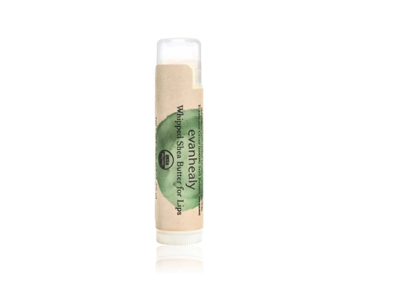 Evanhealy Whipped Lip Balm, Shea Butter, 0.15 oz/4 g