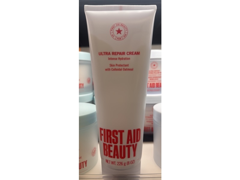 First Aid Beauty Intense Hydration Ultra Repair Cream , 8 oz/226 g