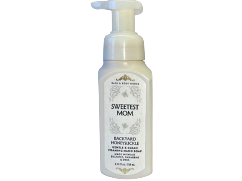 Bath & Body Works Gentle & Clean Foaming Hand Soap, Sweetest Mom, 8.75 fl oz/158 mL