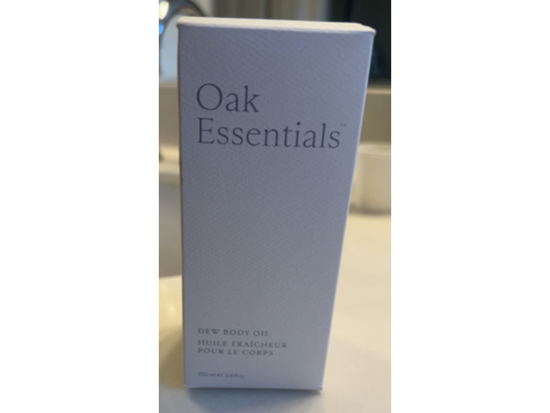Oak Essentials Dew Body Oil, 3.4 fl oz/100 mL