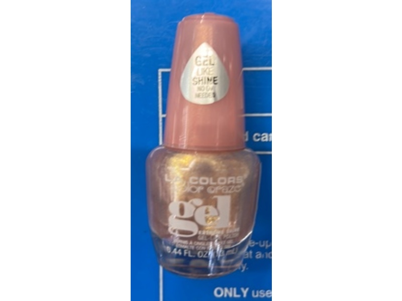 L.A. Colors Gel Nail Polish, Princess Vibes, CNL 178, 0.44 fl oz/13 mL