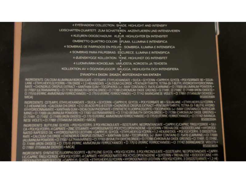 Chanel Les 4 Ombres Multi Effect Quadra Eyeshadow Palette, 78 Rivage, 0.07 oz/2 g