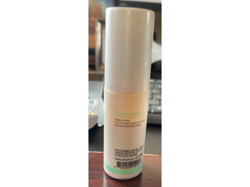 Sanitas Milk & Honey Cleanser, 1.7 fl oz/50 mL