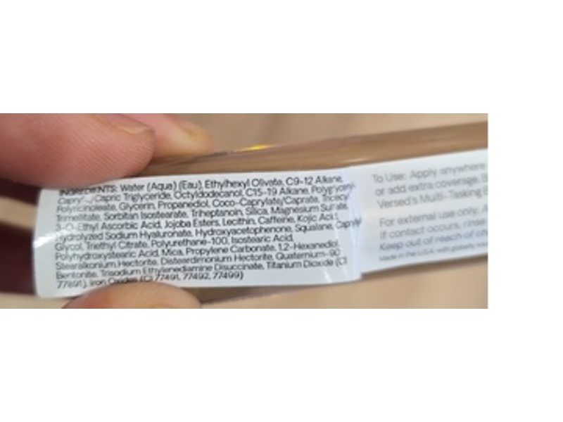 Versed Skin Solution Serum Concealer, 8P Medium Peach, 0.25 fl oz