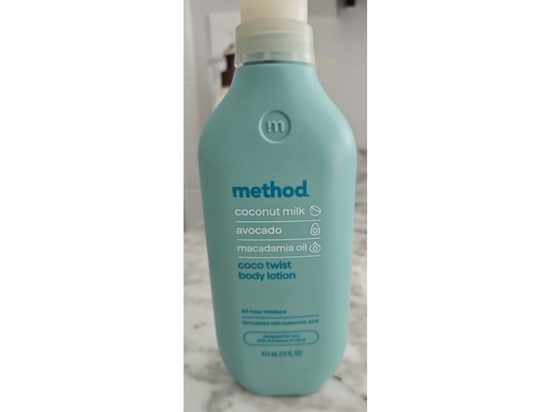 Method Body Lotion, Coco Twist, 14 fl oz/414 mL