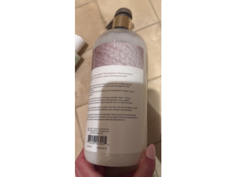 Coochy Shave Cream, Au Natural, 32 fl oz/946 mL