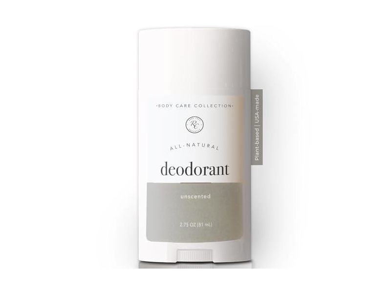Rowe Casa Organics All Natural Deodorant, Unscented, 2.75 fl oz/51 mL