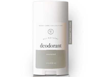 Rowe Casa Organics All Natural Deodorant, Unscented, 2.75 fl oz/51 mL