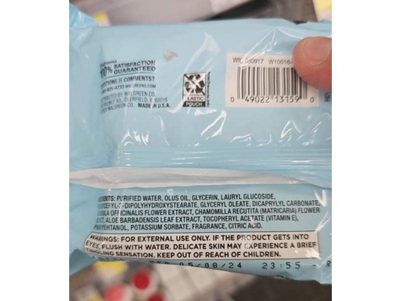 Walgreens Cleanse Towelettes, 30 Count