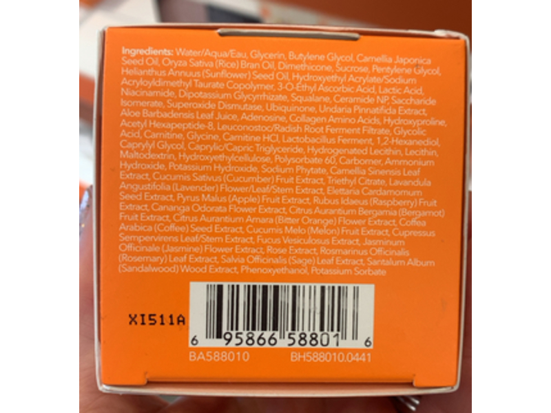 Dr Dennis Gross Youthful Radiance Rich Hydration Lactic Dewy Deep Cream, Vitamin C, 2fl oz/60 mL