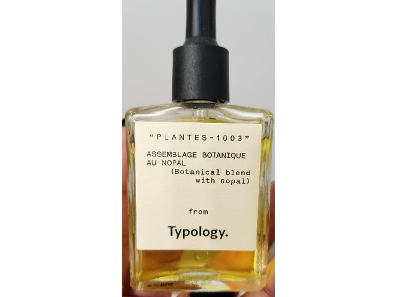 Typology Firming Night Serum, Botanical Blend, 1 fl oz