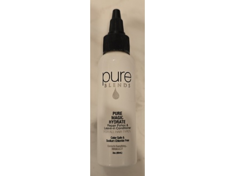 Pure Blends Pure Magic Hydrate Leave In Conditioner, 2 oz/60 mL