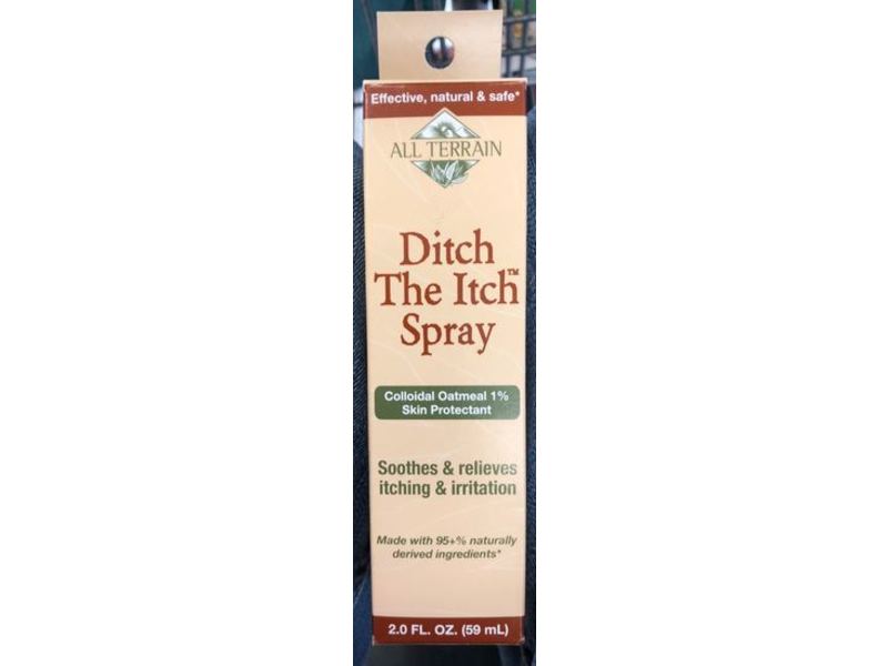 All Terrain Ditch the Itch Spray, 2 fl oz / 59 mL