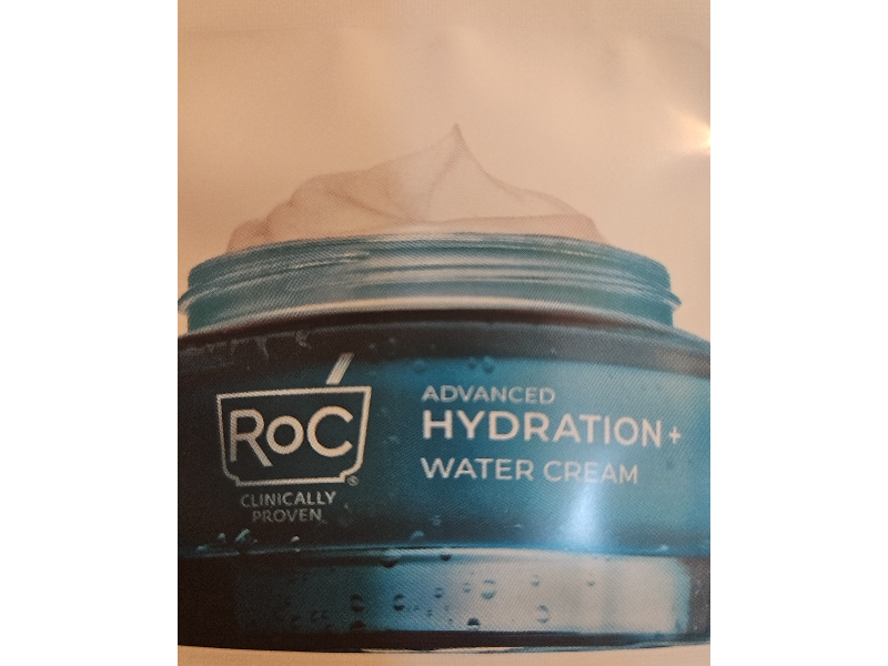 RoC Advanced Hydration+ Water Cream, 0.06 fl oz/2 mL