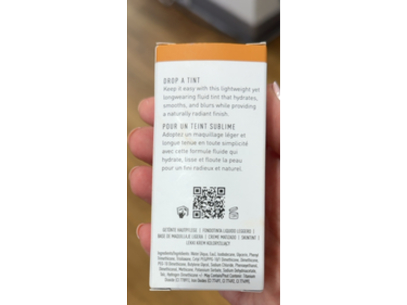 Morphe Skin Tint, Hint Of Honey, 1 fl oz/30 mL