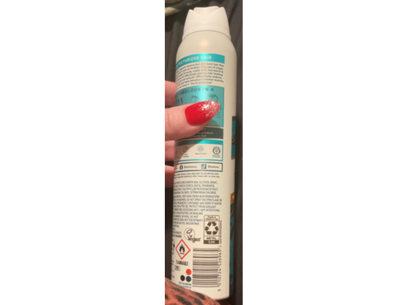 Batiste Texturizing Dry Shampoo, 3.81 oz/108 g