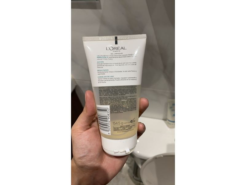 L'Oreal Paris Hidra-Total 5 Gel Limpiador Equilibrante, 150 mL