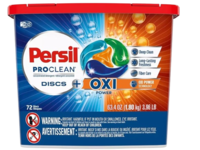 Persil Proclean Discs+Oxi Power Laundry Detergent, 63.4 oz/1.80 kg, 72 Counts - Image 2