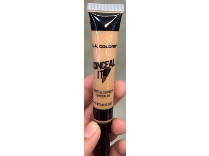 La Colours Conceal It Concealer, Honey Beige CC574, 0.42 oz/12 g