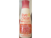 Live Clean Bali Oil Nutri-Shine Shampoo, 12 fl oz/350 mL - Image 3