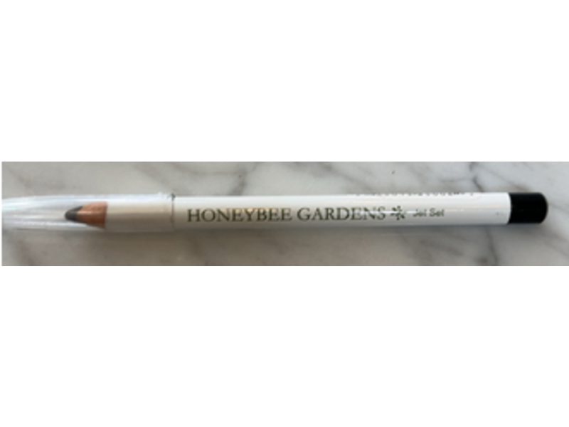 Honeybee Gardens Effortless Eye Liner, Jet Set, 0.04 oz/1 g