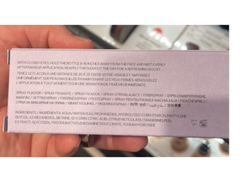 Saie City Set Ultra Light Setting Spray, 3.21 oz/95 mL