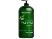New York Biology Invigorating Tea Tree Shampoo, Tea Tree Oil, Argan Oil, Peppermint Oil, 16.9 fl oz/500 mL - thumbnail 1