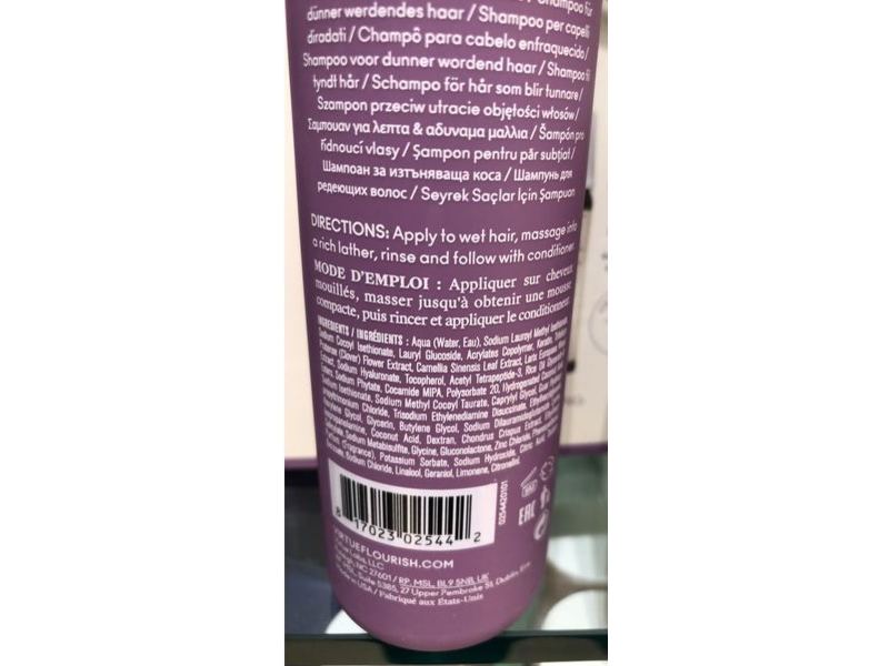 Clinical Virtue Flourish Shampoo, 8 fl oz/240 mL