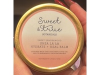 Sweet & True Shea La La Hydrate + Heal Balm, Sweet Sandalwood, 1.7 oz/40 g - thumbnail 2