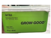 Grow-Good Get Rich Hydrating Hair Mask, 15 fl oz/450 mL - thumbnail 2