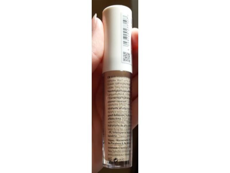 Catrice True Skin High Cover Concealer, 002 Neutral Ivory, 0.15 fl oz/4.5 mL