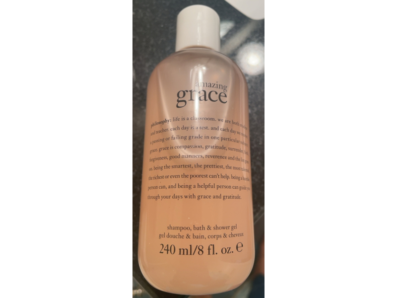 Philosophy Amazing Grace Shampoo, Bath & Shower Gel, 8 fl oz/240 mL