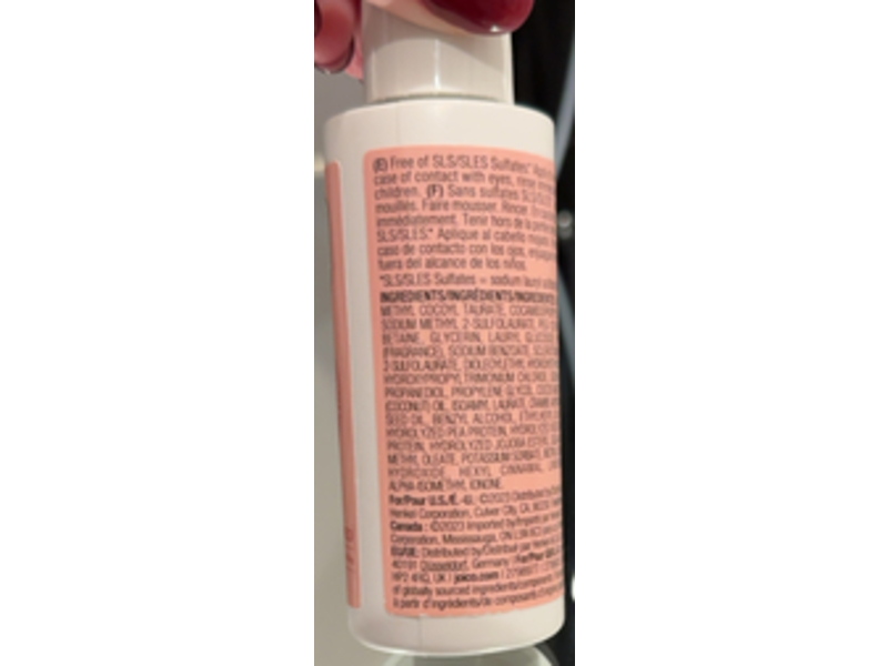 Joico InnerJoi Strengthen Shampoo, 1.7 fl oz/50 mL