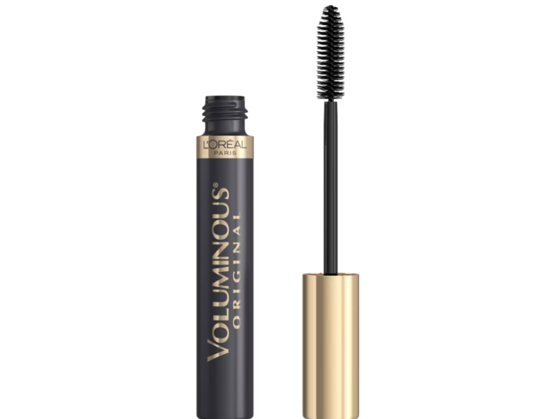L'Oreal Paris Voluminous Original Bold Volume Building Mascara, 310 Blackest Black, 0.28 fl oz/8 mL