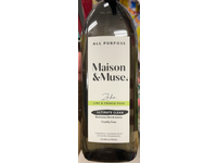 Maison & Muse All Purpose Cleaner, Lime & French Pear, 25.36 fl oz/750 mL - Image 3
