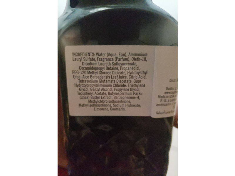 White Barn Stardust Magic Gentle Foaming Hand Soap, 8.75 fl oz/259 mL