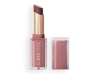 Revolution Beauty London Pout Lip Gloss Stick, Creme Brulee Mauve, 0.1 fl oz - thumbnail 1