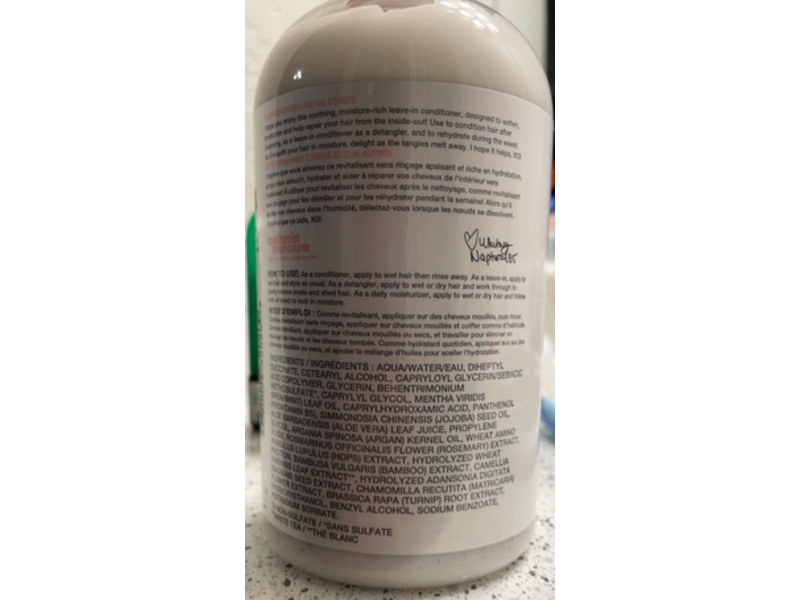 Melanin Haircare Multi-Use Softening Leave In Conditioner, 16 fl oz/475 mL