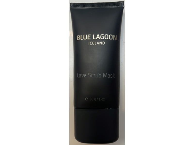 Blue Lagoon Lava Scrub Mask, 1 oz/30 g