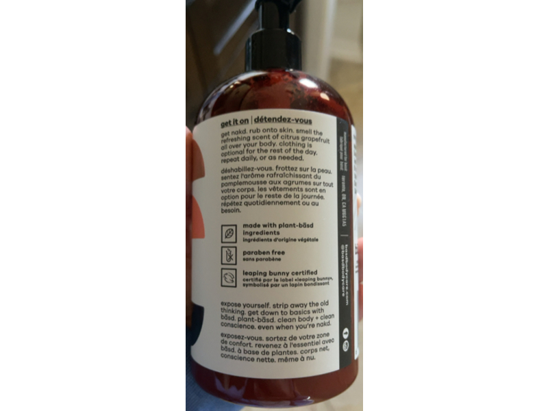 Basd Refreshing Body Lotion, 15.2 fl oz/450 mL