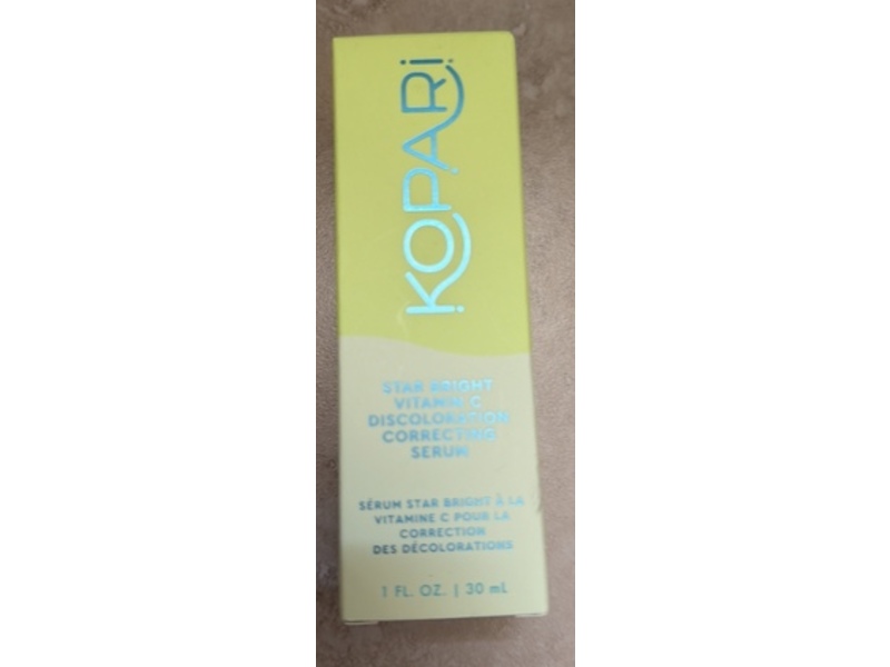 Kopari Star Bright Vitamin C Discoloration Correcting Serum, 1 fl oz/30 mL