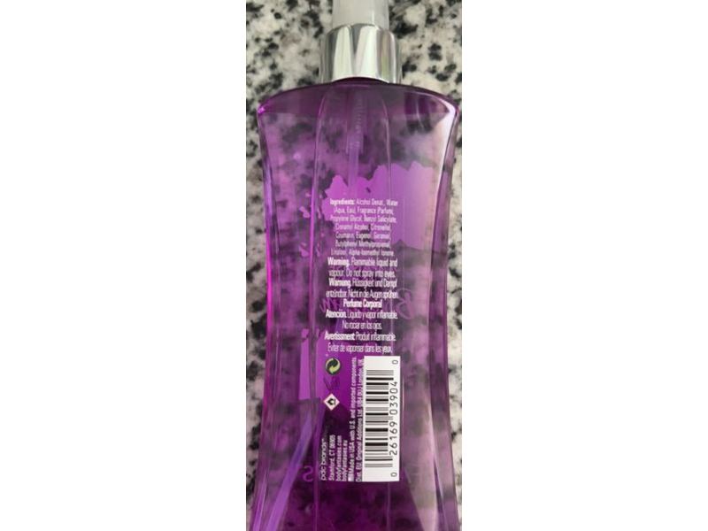 Body Fantasies Fragrance Body Spray, Japanese Cherry Blossom, 8 fl oz/236 mL