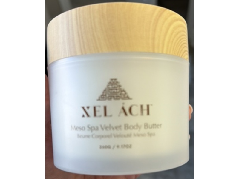 Xel Ach Meso Spa Velvet Body Butter, 9.17 oz/260 g
