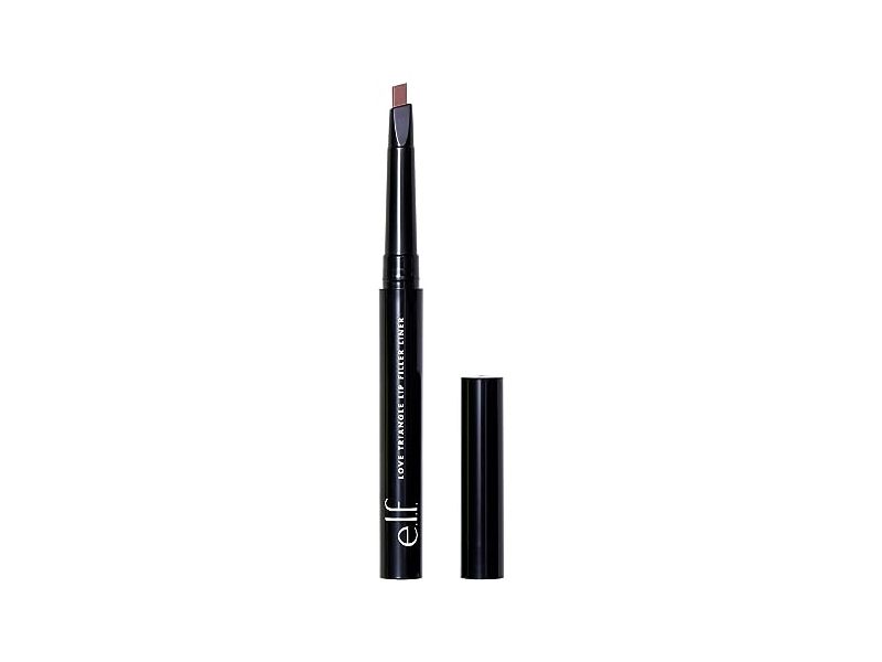 e.l.f. Cosmetics Love Triangle Lip Filler Liner, Mauve, 0.0007 oz/0.2 g