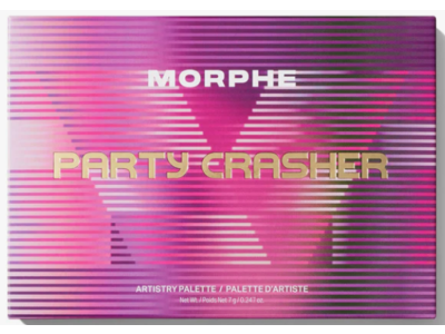 Morphe Party Crasher Artistry Palette, 0.247 oz/7 g