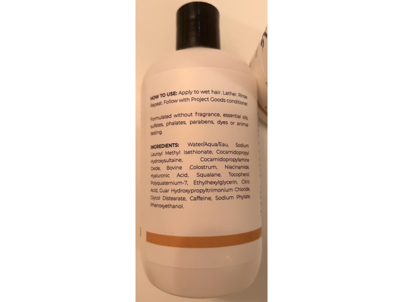 Project Goods the Shampoo, 12 oz/350 mL