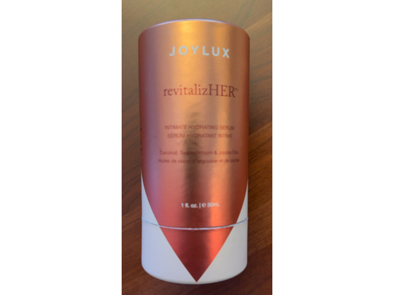 Joylux Revitalizher Intimate Hydrating Serum, 1 fl oz/30 mL