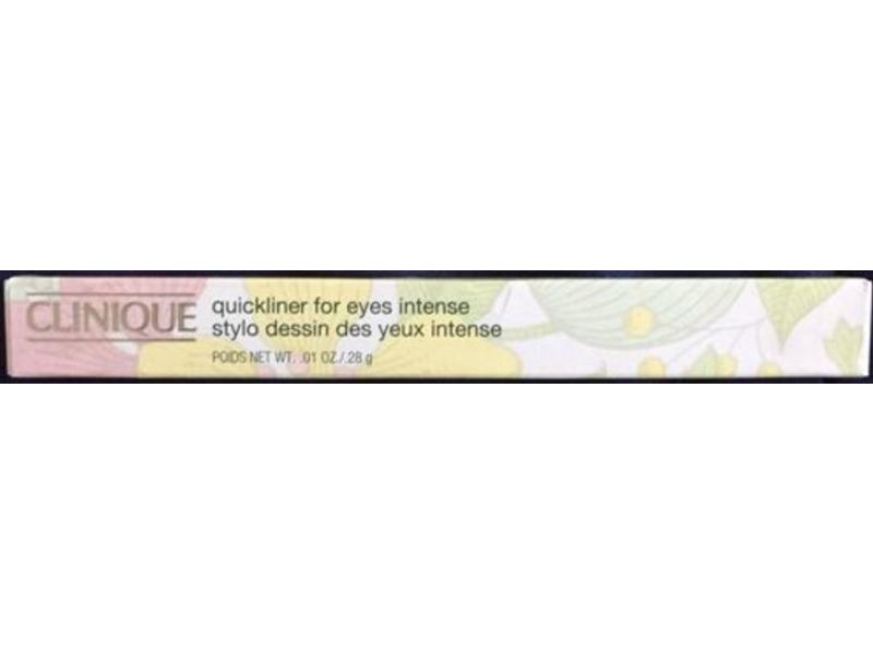 Clinique Quickliner For Eyes Intense, Intense Chocolate, 0.01 oz/28 g