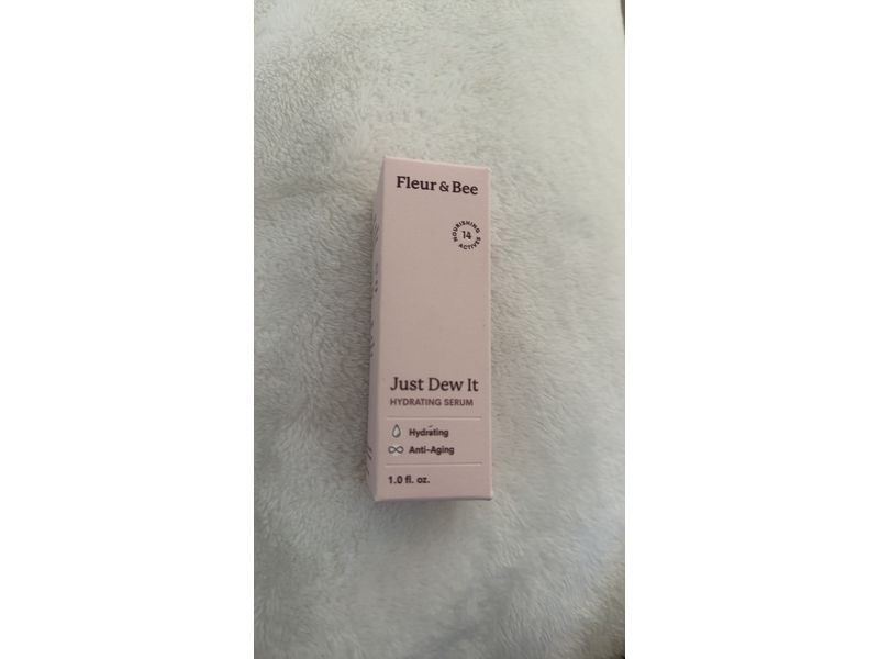 Fleur & Bee Just Dew It Hydrating Serum, 1 fl oz