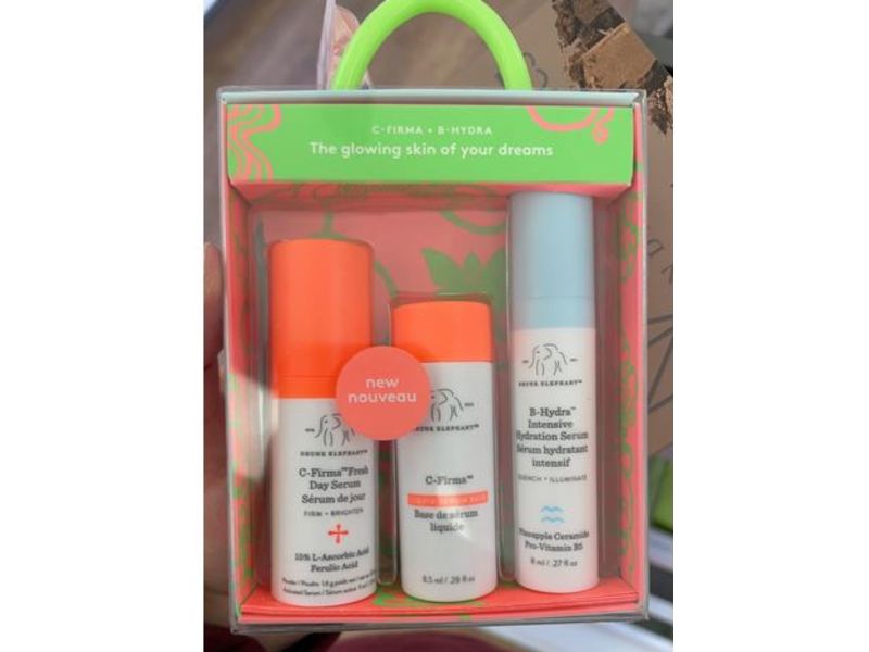 Drunk Elephant C-Firma & B-Hydra The Glowing Skin of Your Dream Kit